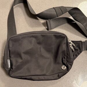 lululemon athletica Black Belt Bag